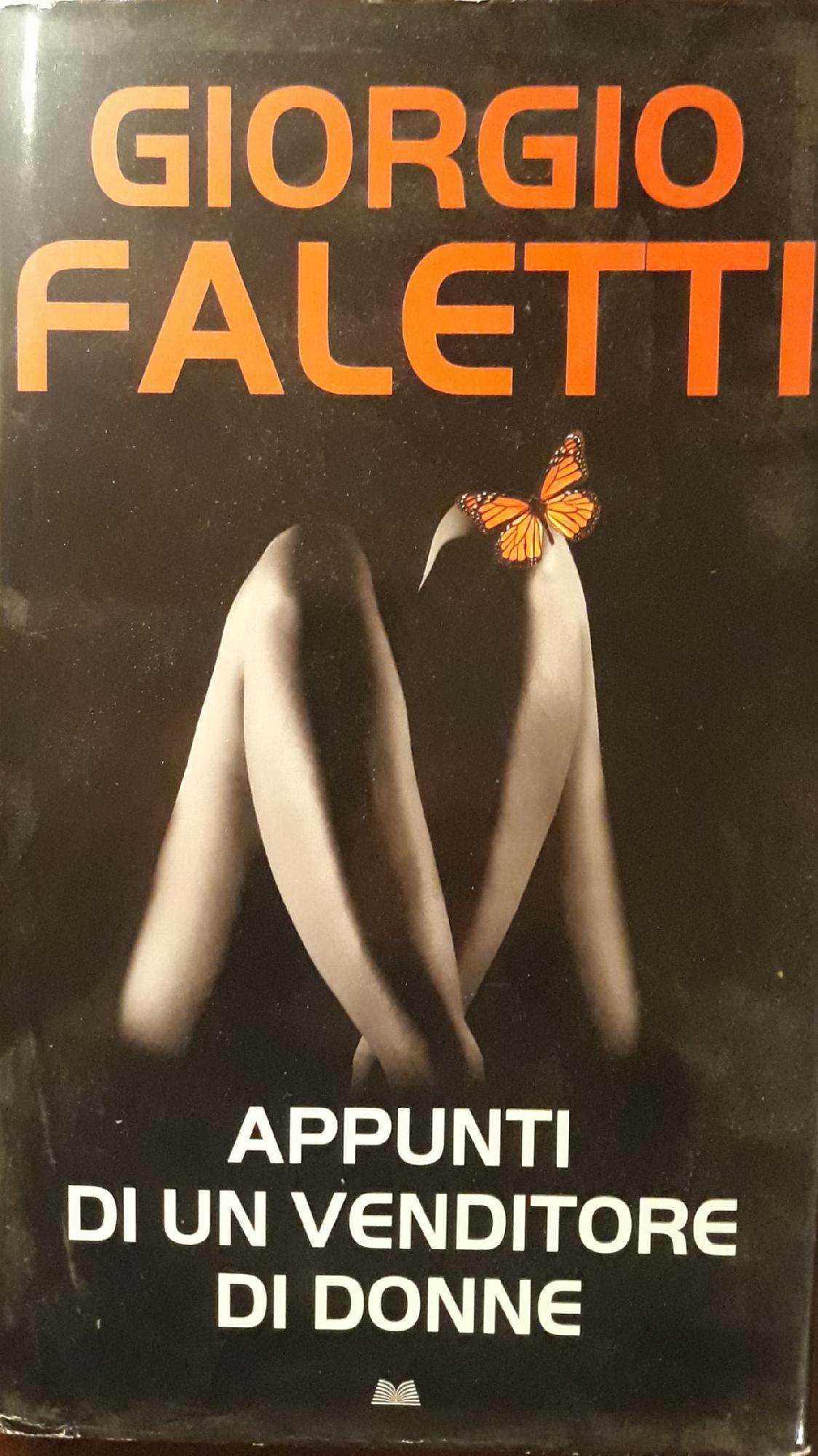 Appunti di un venditore di donne - copertina