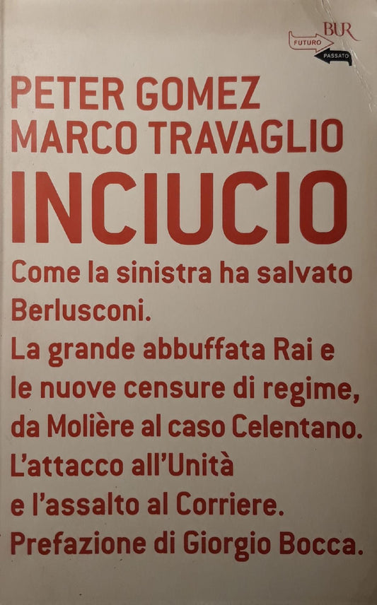 Inciucio - copertina