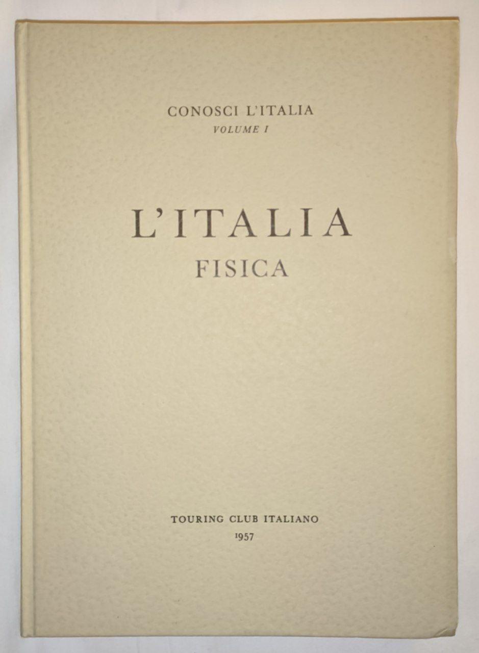 Conosci l'Italia (Vol 1): L'Italia Fisica - copertina