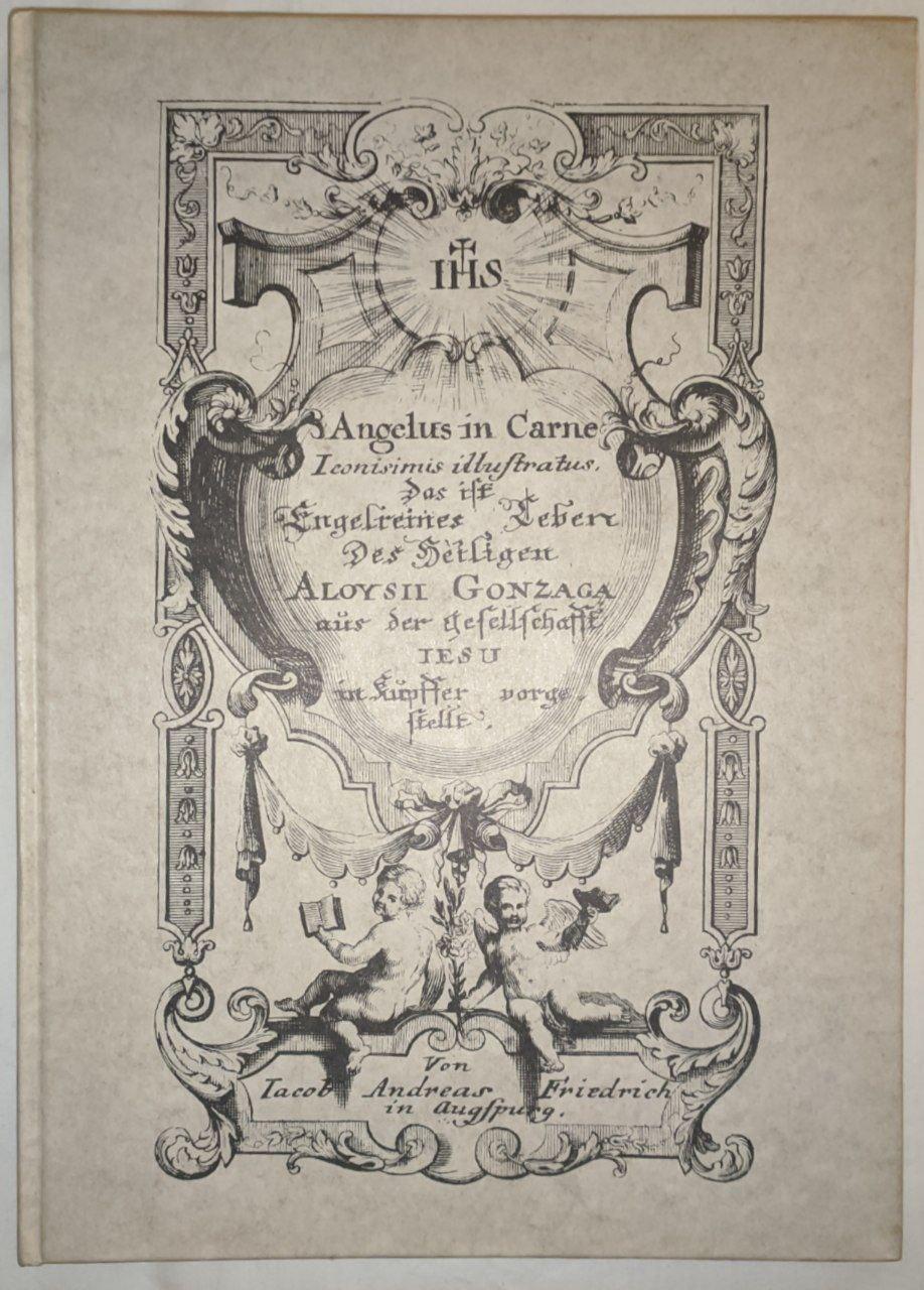 Angelus in carne - Aloisius Gonzaga - copertina