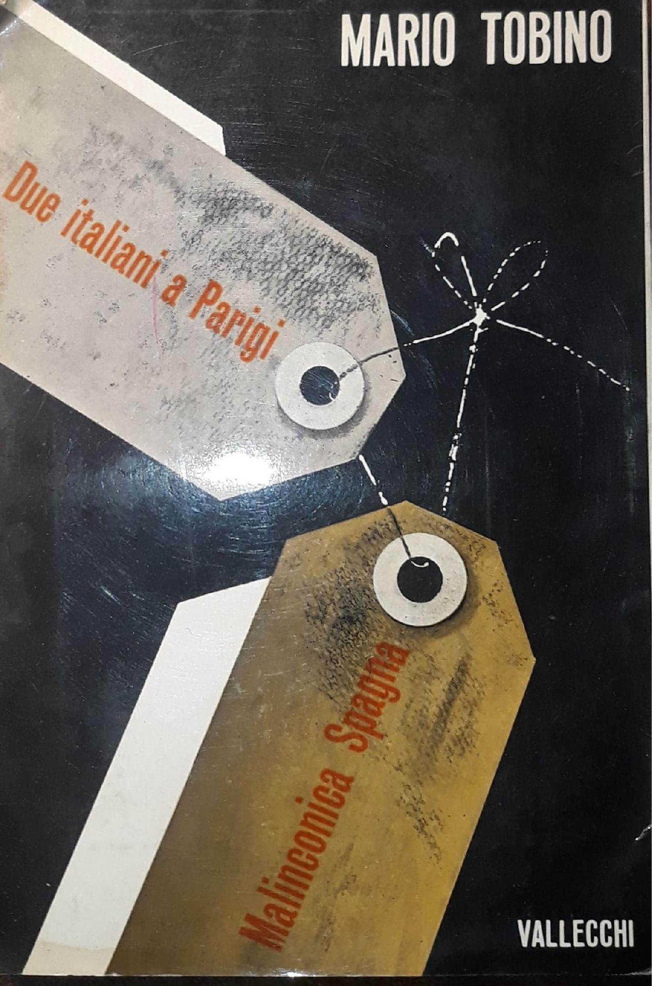 Due italiani a Parigi - copertina