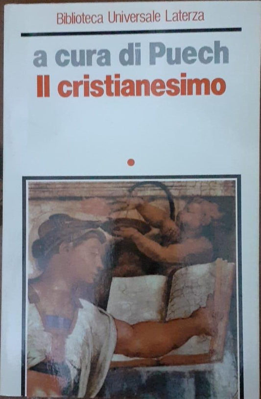 Il Cristianesimo . Volume primo - copertina