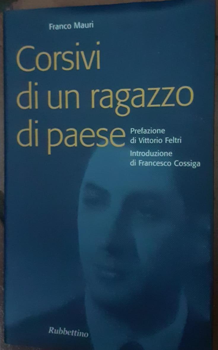Corsivi di un ragazzo di paese - copertina