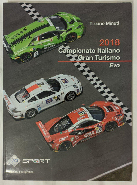 2018 Campionato italiano Gran Turismo. Evo - copertina