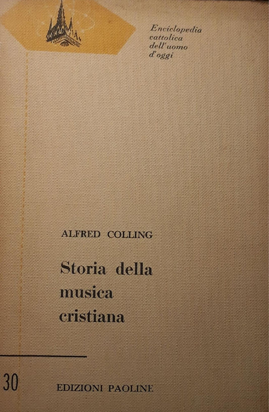 Storia della musica cristiana - copertina
