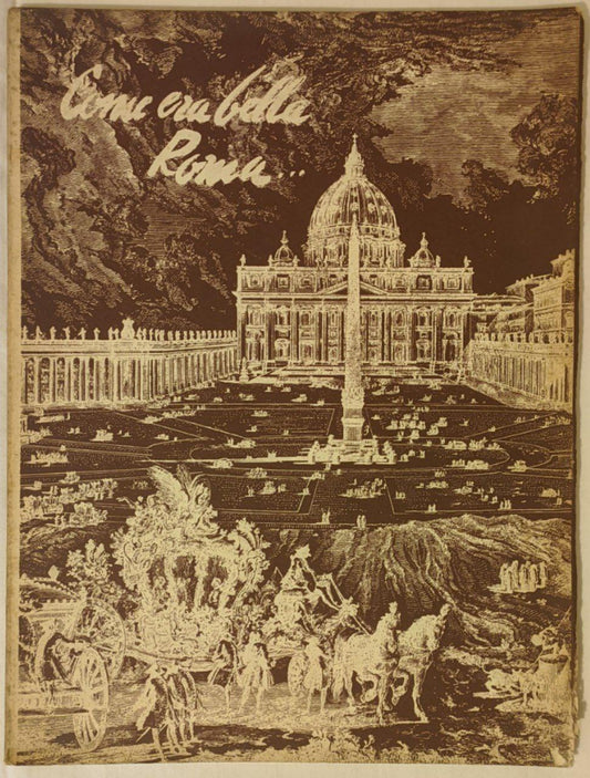 Come era bella Roma - copertina