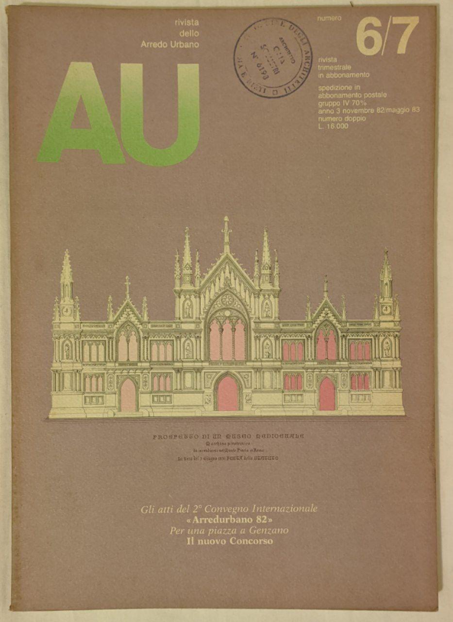 AU: Arredo Urbano (6/7) - copertina