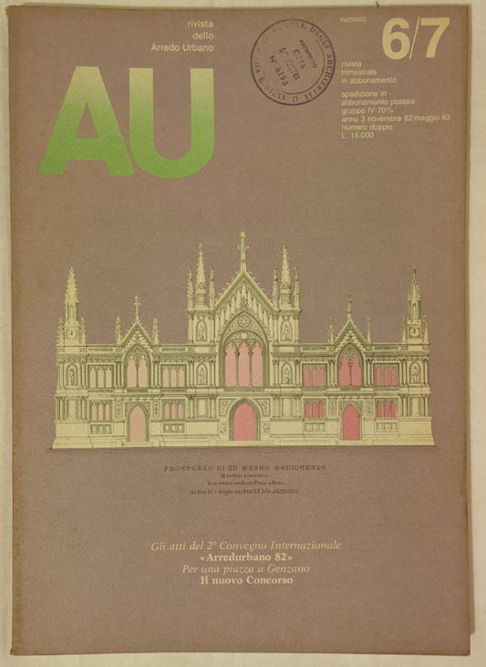 AU: Arredo Urbano (6/7) - copertina