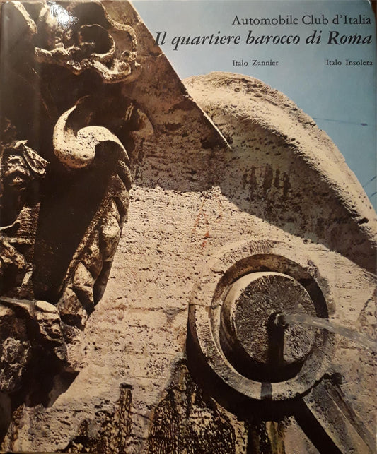 Automobile club d'Italia: il quartiere barocco di Roma - copertina