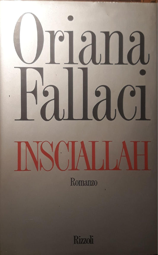Insciallah - copertina