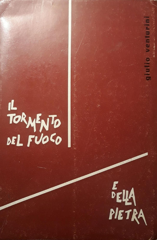 Il tormento e il fuoco e della pietra: note storiche sul martirio di San Fruttuoso e sulla omonima parrocchia di Genova - copertina