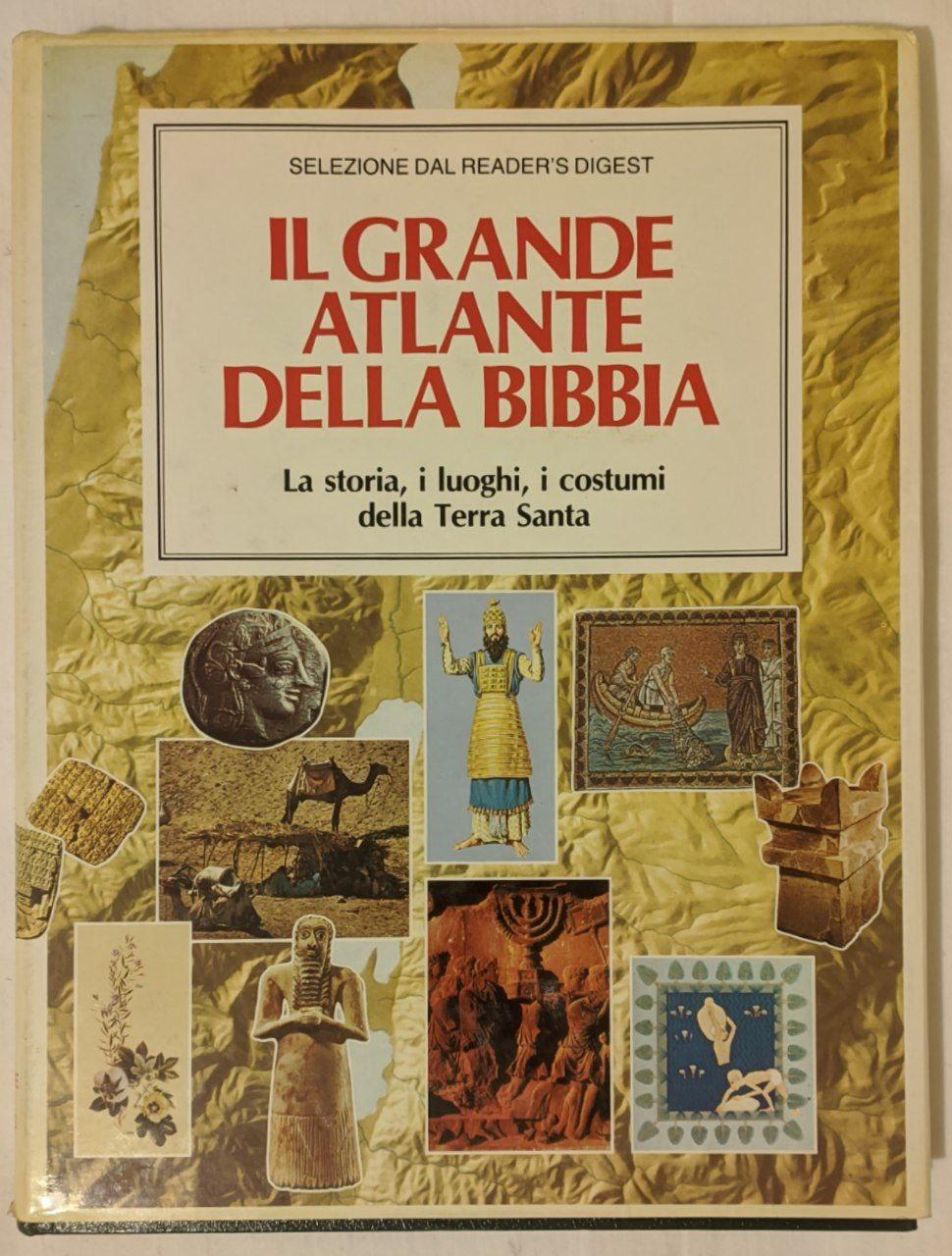 Il grande atlante della Bibbia - copertina