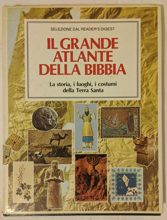 Il grande atlante della Bibbia - copertina