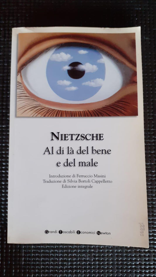 Al di là del bene e del male : preludio di una filosofia dell'avvenire - copertina