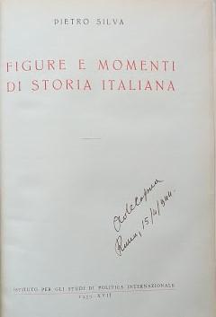 Figure e momenti di storia italiana - copertina