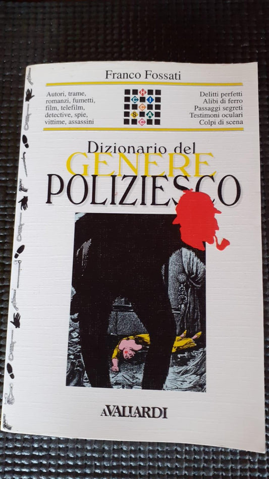 Dizionario del genere poliziesco - copertina