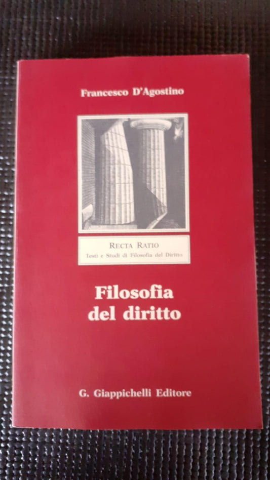Filosofia del diritto - copertina