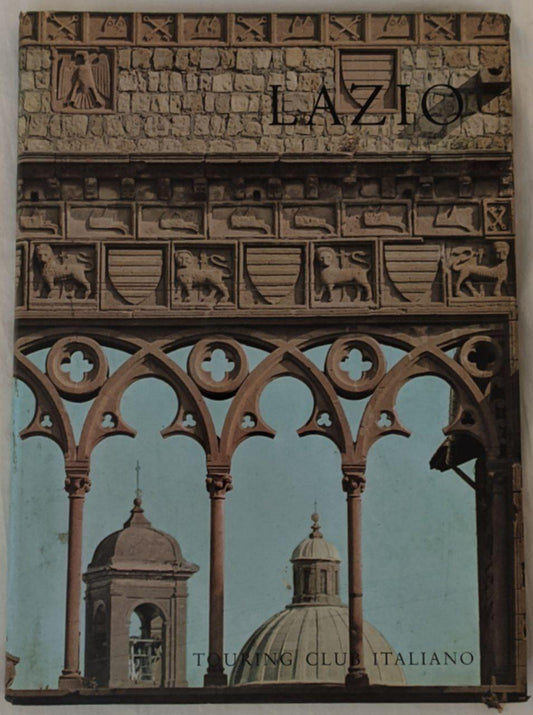 Attraverso l'Italia, Lazio - copertina