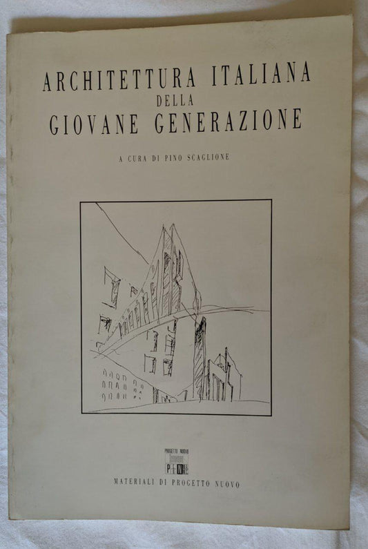 Architettura italiana della giovane generazione - copertina