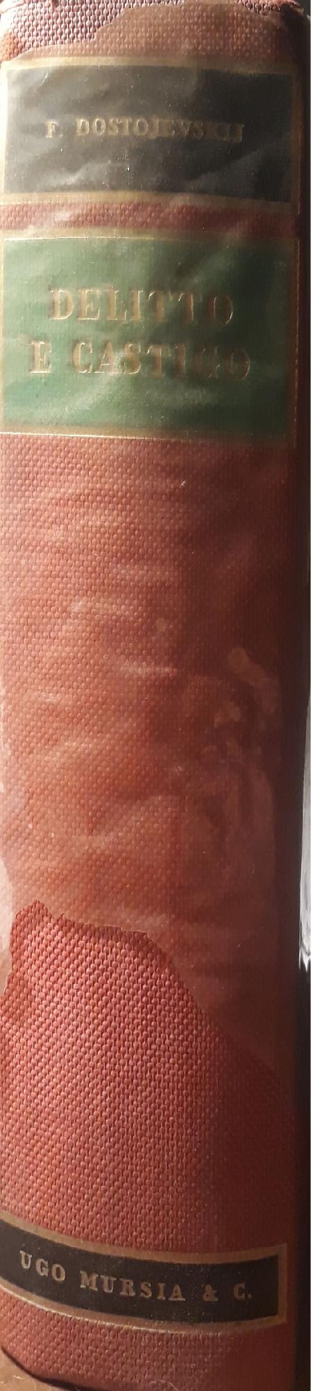 Delitto e castigo - copertina