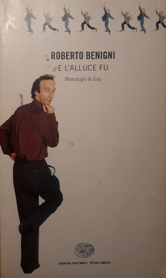 E l'alluce fu monologhi & gag - copertina