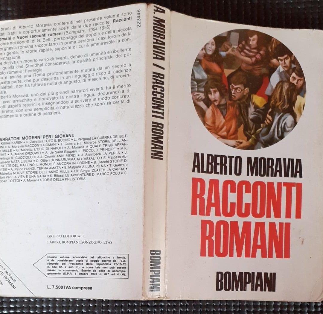 Racconti romani - copertina