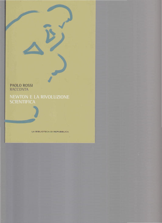 NEWTON E LA RIVOLUZIONE SCIENTIFICA - copertina