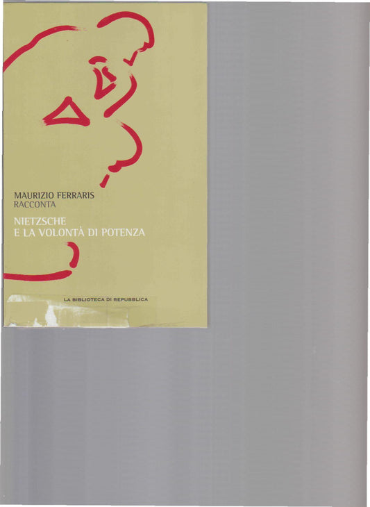 NIETZSCHE E LA VOLONTA' DI POTENZA - copertina