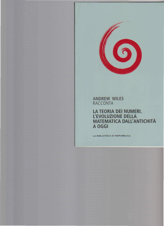 La teoria dei numeri. L'evoluzione della matematica dall'antichità a oggi - copertina