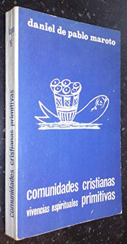 Comunidades cristianas primitivas. Vivencias espirituales - copertina
