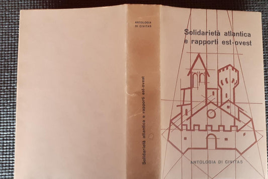 Solidarieta' atlantica e rapporti est-ovest - copertina