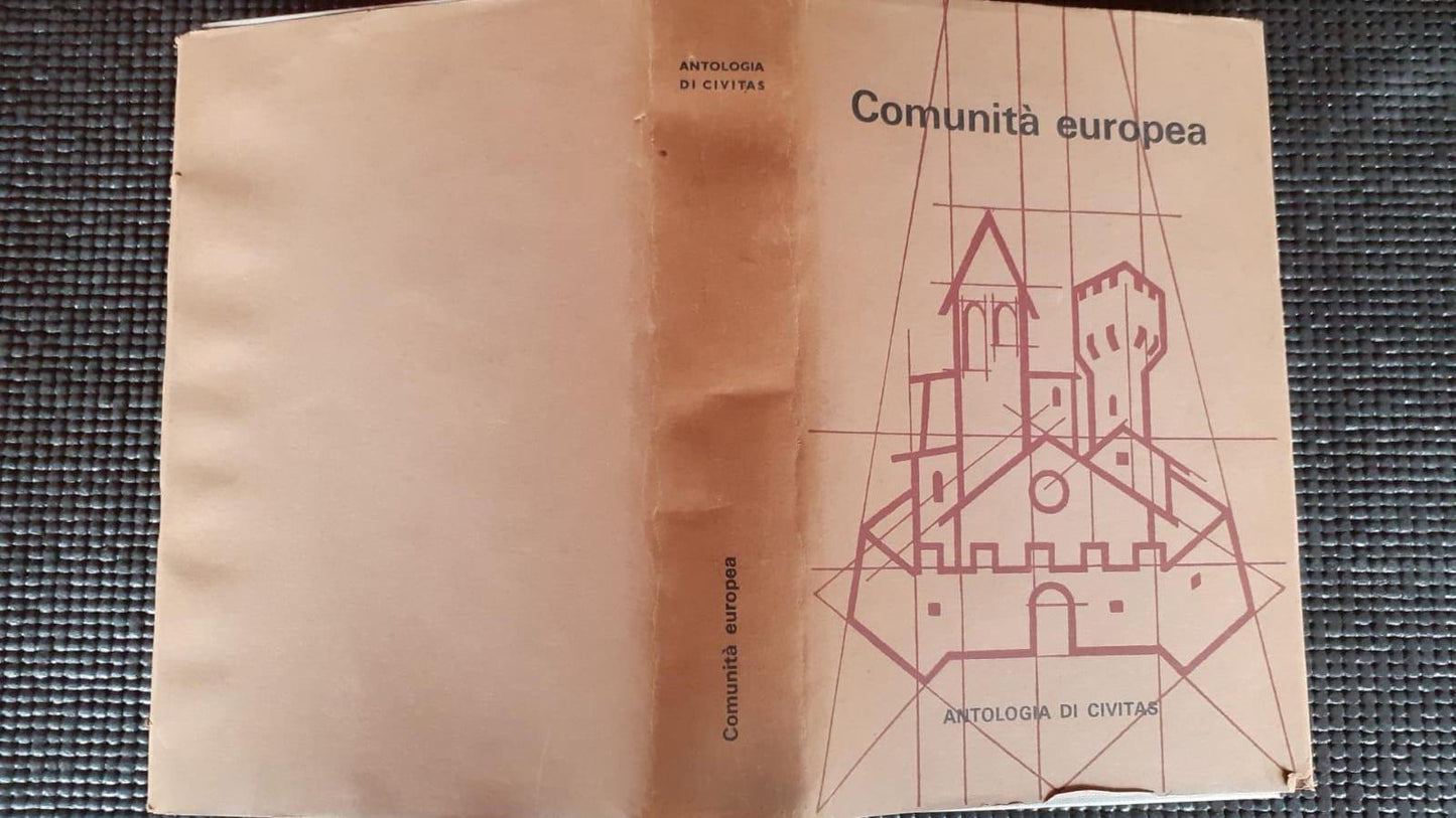 Comunita' europea - copertina