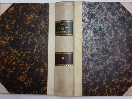Commento al codice di procedura civile  Volume II - copertina