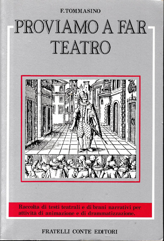 Proviamo a far teatro - copertina