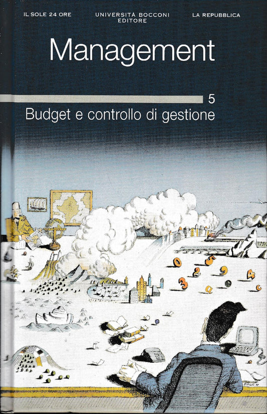Management. 5 Budget e controllo di gestione - copertina