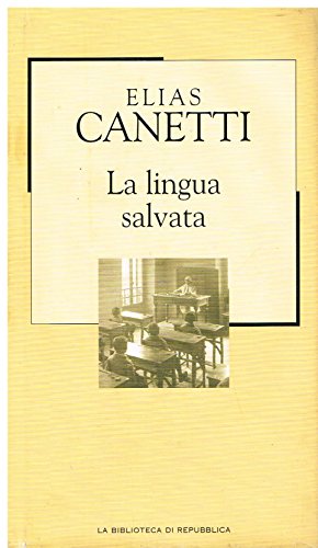 La lingua salvata - copertina