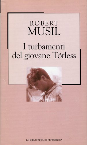 I turbamenti del giovane Torless - copertina