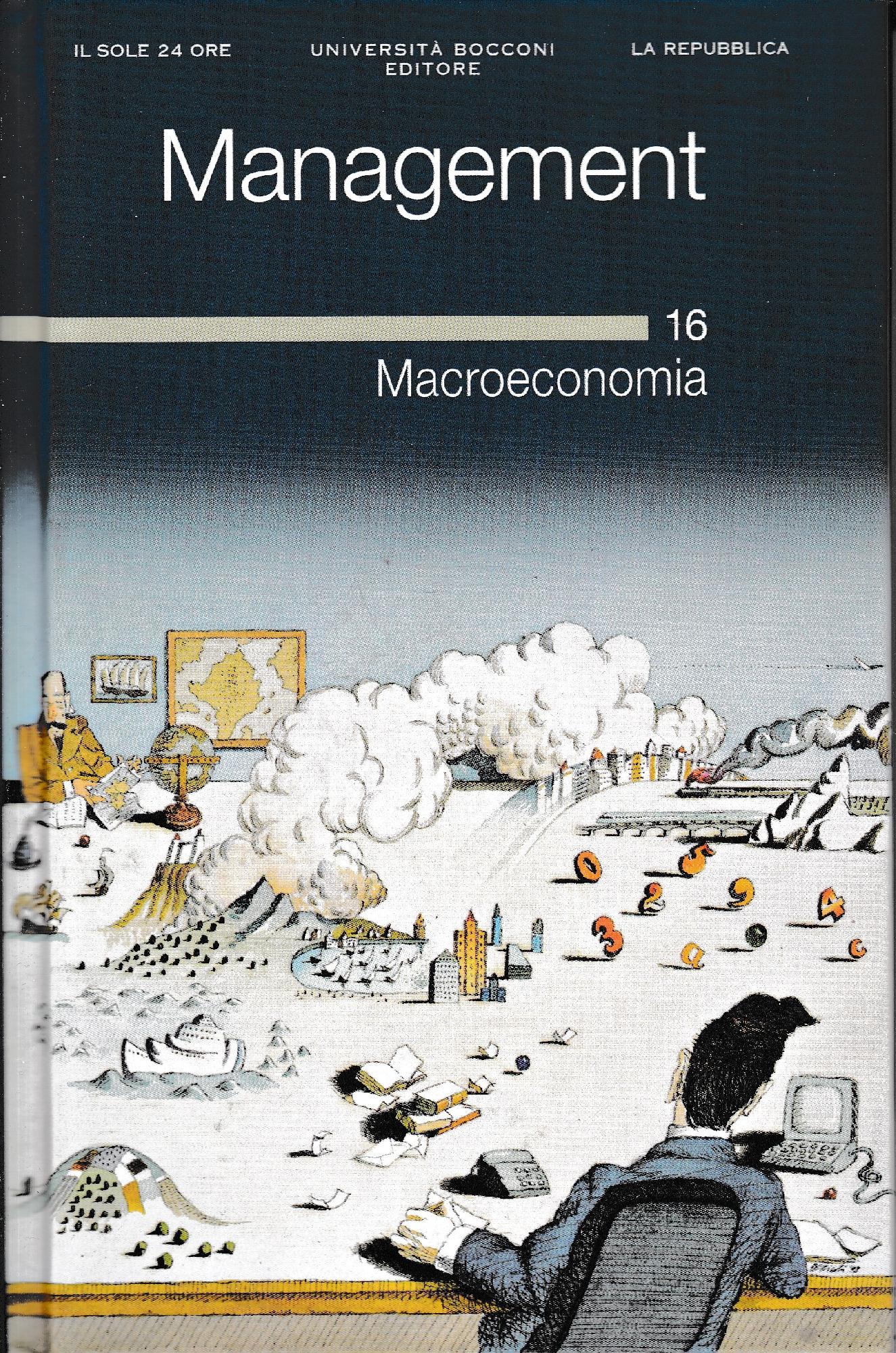 Management. 16 Macroeconomia - copertina