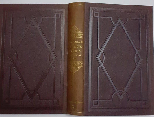 Codice civile italiano commentato con la legge romana. Trattato delle successioni. Parte seconda. Vol IV. - copertina