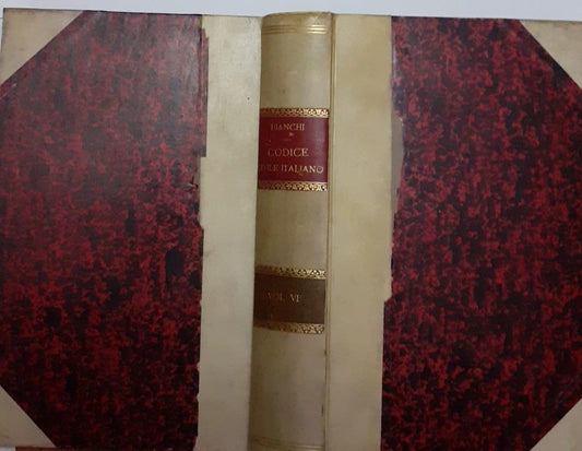 Corso di Codice civile italiano Volume sesto Parte I - copertina