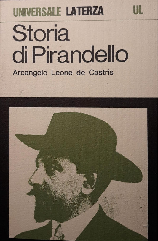 Storia di Pirandello - copertina