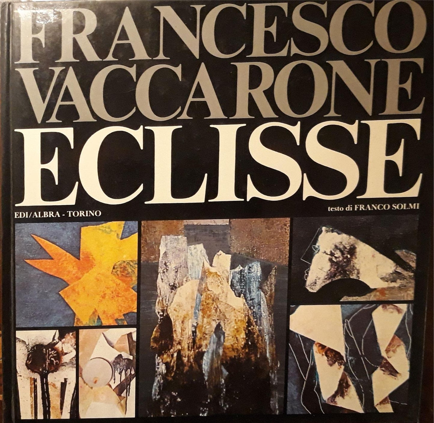 Eclisse: testo di Franco Solmi - copertina