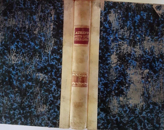 Diritto civile internazionale Volume VII - copertina