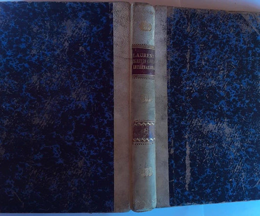 Diritto civile internazionale Volume VIII - copertina