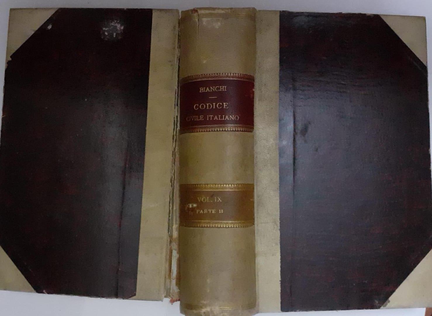 Corso di codice civile italiano. Dei beni, della proprieta' e della comunione. Volume IX Parte II - copertina