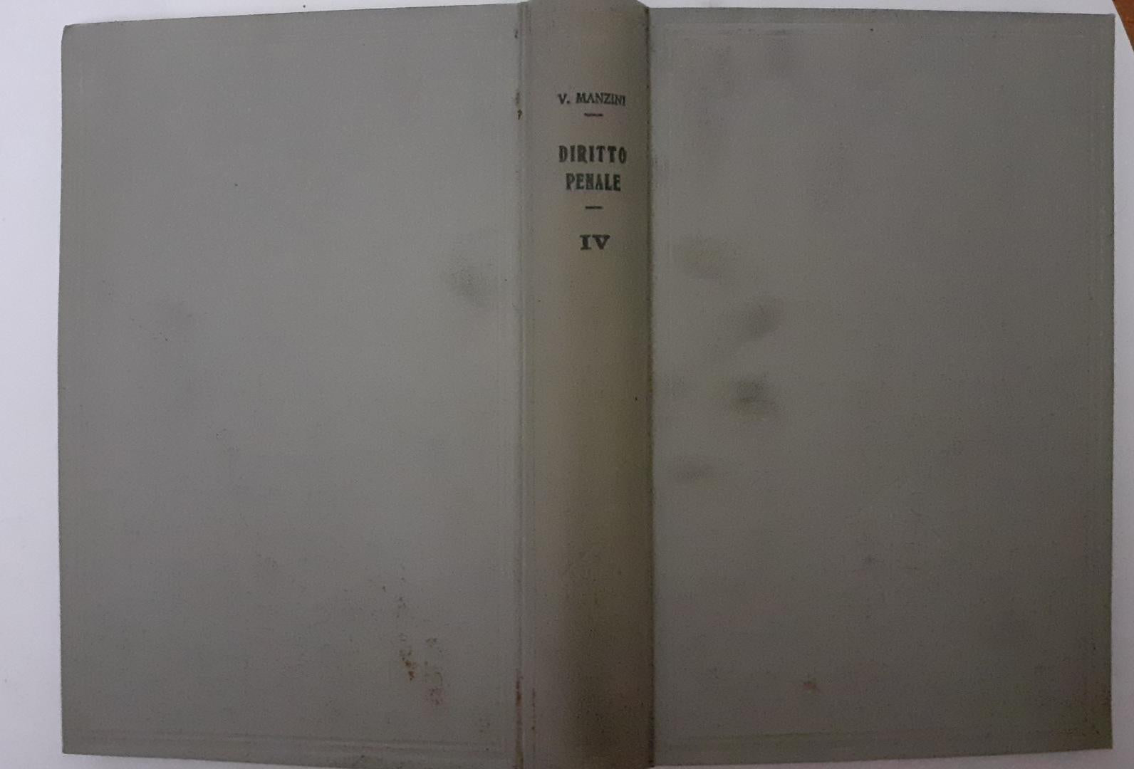Trattato di diritto penale italiano secondo il codice del 1930 - copertina