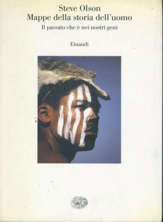Mappe della storia dell'uomo : il passato che è nei nostri geni - copertina