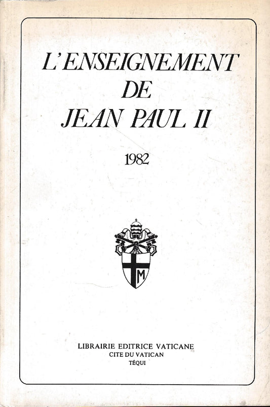 L'enseignement de Jean Paul II - copertina
