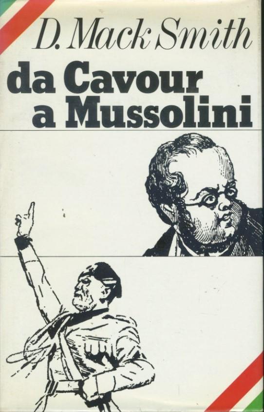 Da Cavour a Mussolini - copertina