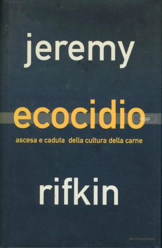 Ecocidio : ascesa e caduta della cultura della carne - copertina